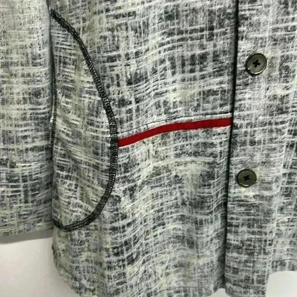 Parsley and sage size, small gray, and black reversible jacket - Picture 6 of 11